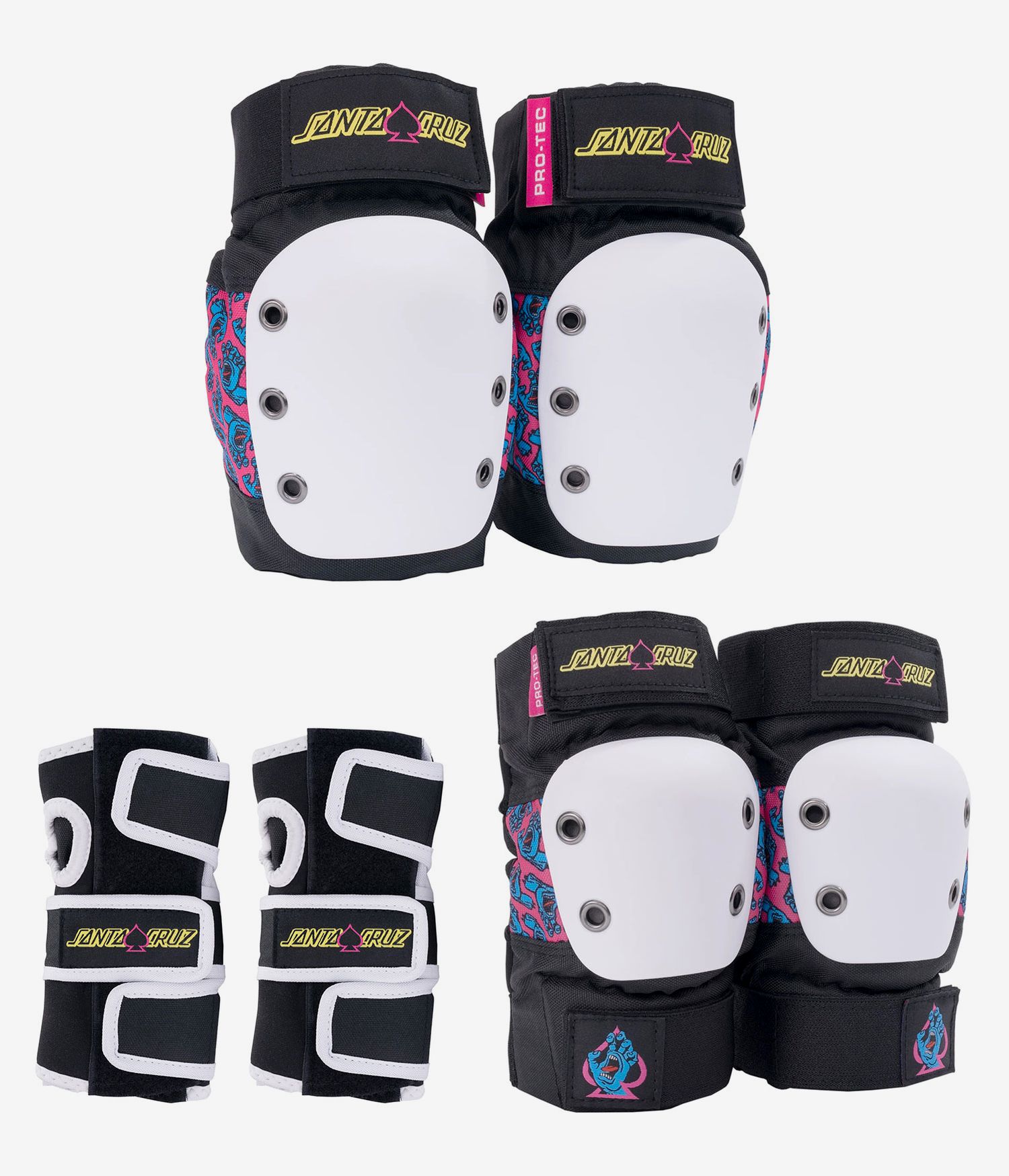 Street JR 3-PK Open Back SCA